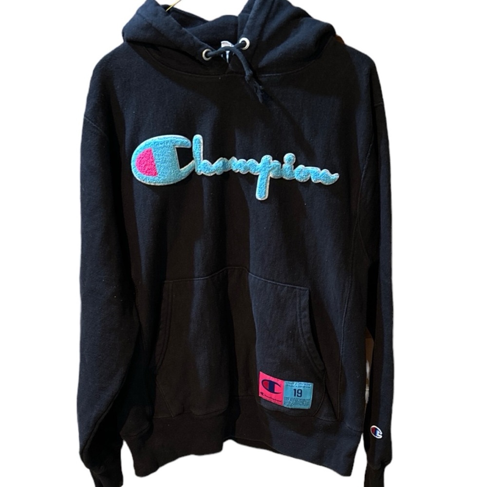Champion Reverse Weave Script Embroidered Hoodie - image 3